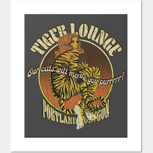 The Tiger Lounge 1982 Posters and Art